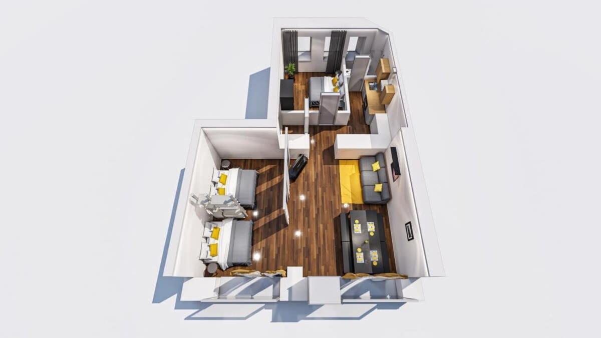 One Bedroom Apartment Berlin Neukoelln Exterior foto