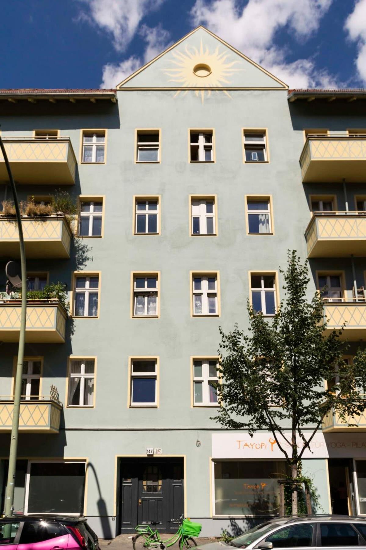 One Bedroom Apartment Berlin Neukoelln Exterior foto
